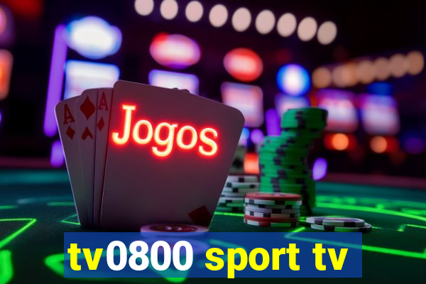 tv0800 sport tv